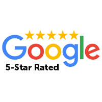 5-Star Rated on Google